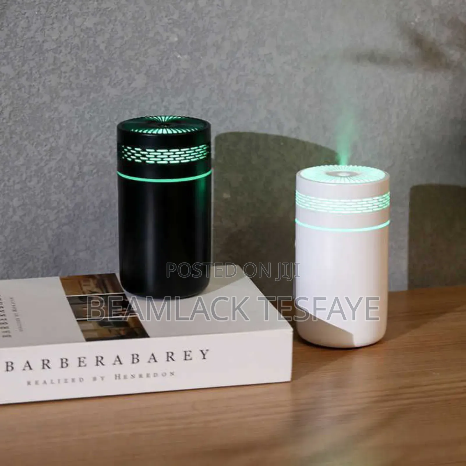 Ultrasonic Car and Home Humidifier