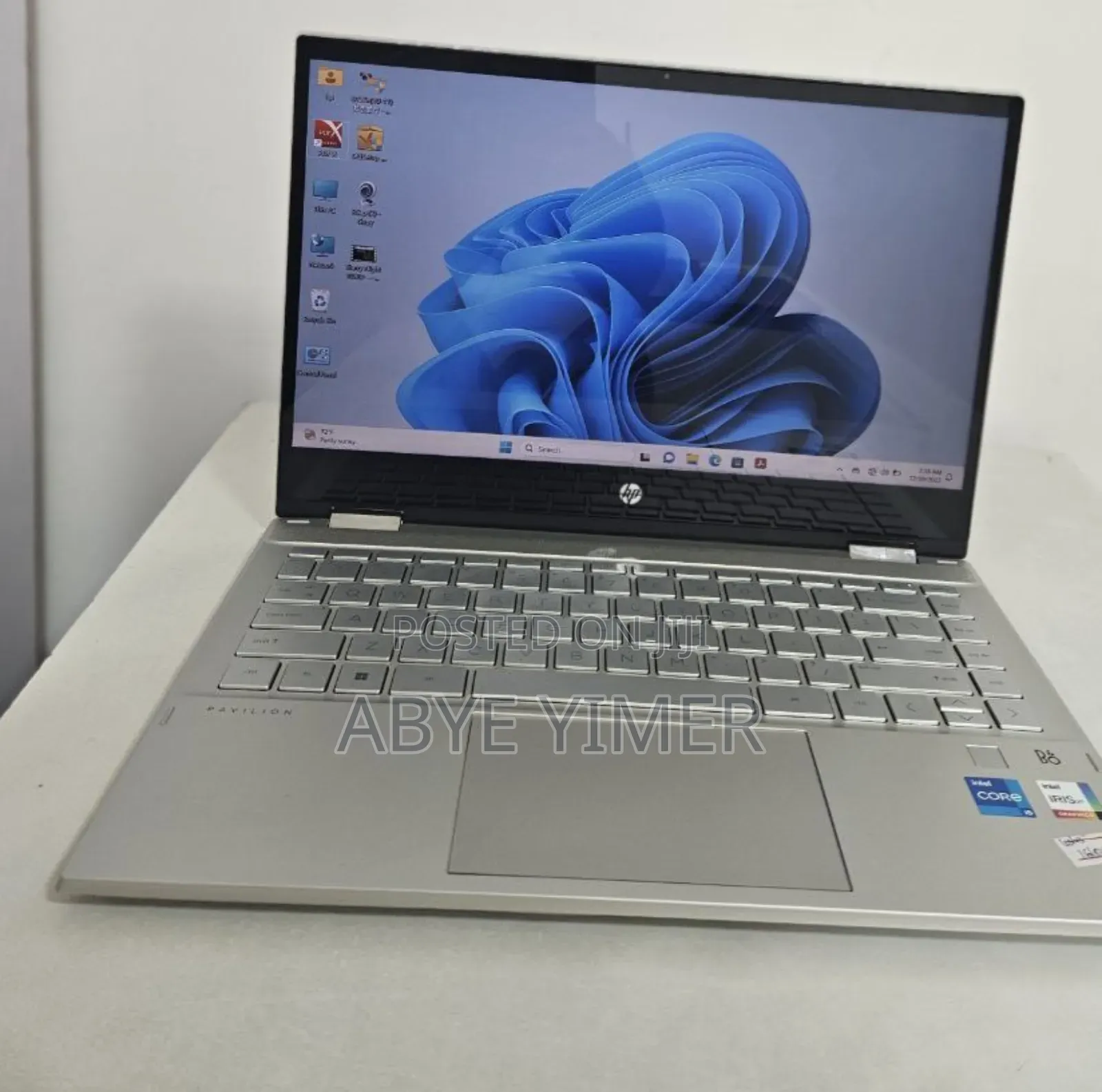 New Laptop HP Pavilion X360 14 16GB Intel Core I5 SSD 512GB