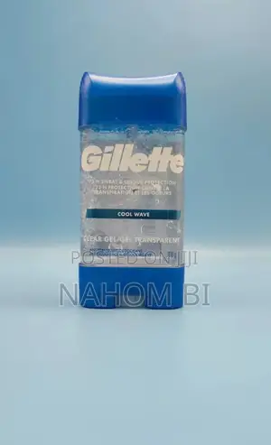 Gillette Deodorant | Clear Gel Cool Wave