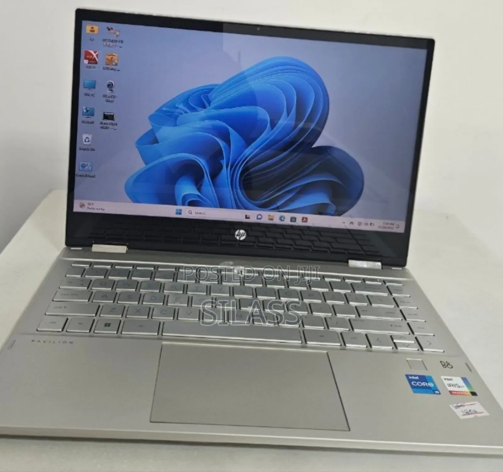 New Laptop HP Pavilion X360 16GB Intel Core i5 SSD 512GB