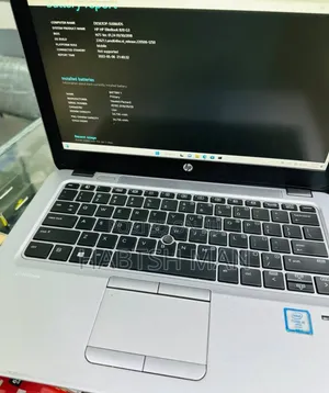 New Laptop HP EliteBook 820 G3 8GB Intel Core I5 SSD 128GB