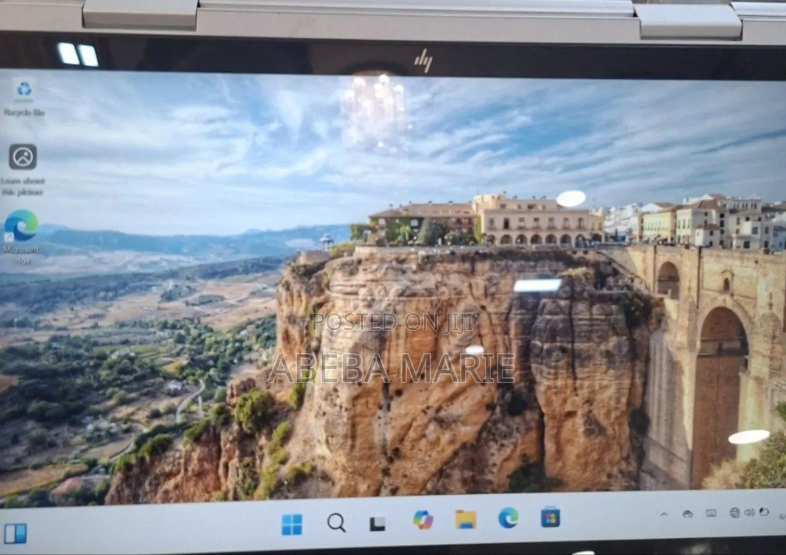 New Laptop HP Envy X360 8GB Intel Core Ultra 5 SSD 512GB