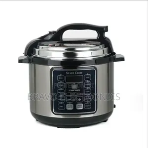 Silver Crest Digital Pressure Cooker – Fast, Smart Safe!