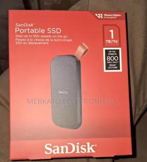 Sandisk 1tb SSD Portable