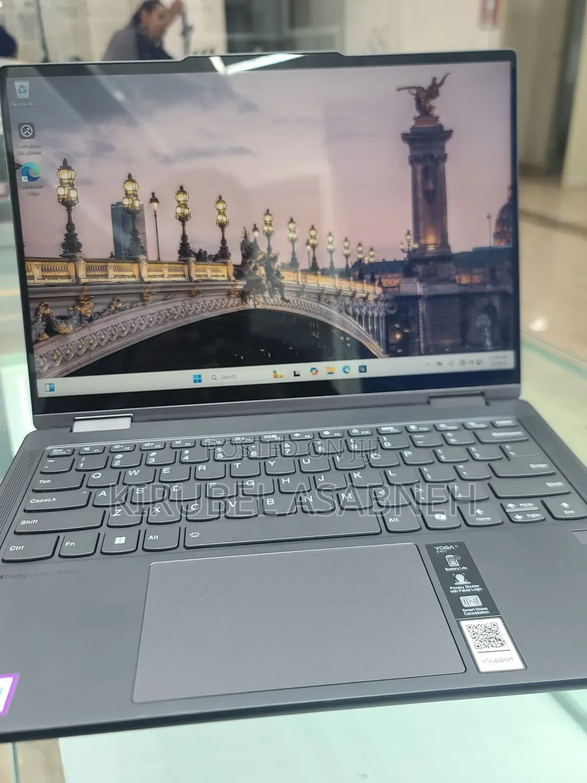 New Laptop Lenovo Yoga 7i 16GB Intel Core Ultra 7 SSD 512GB
