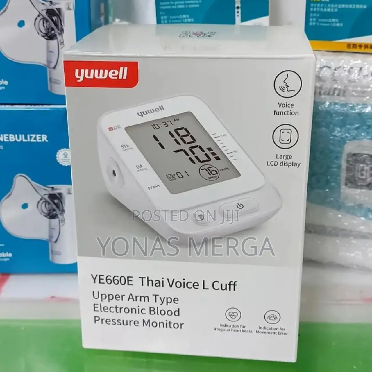 Blood Pressure Monitor発لhealth Management Easier Smarter