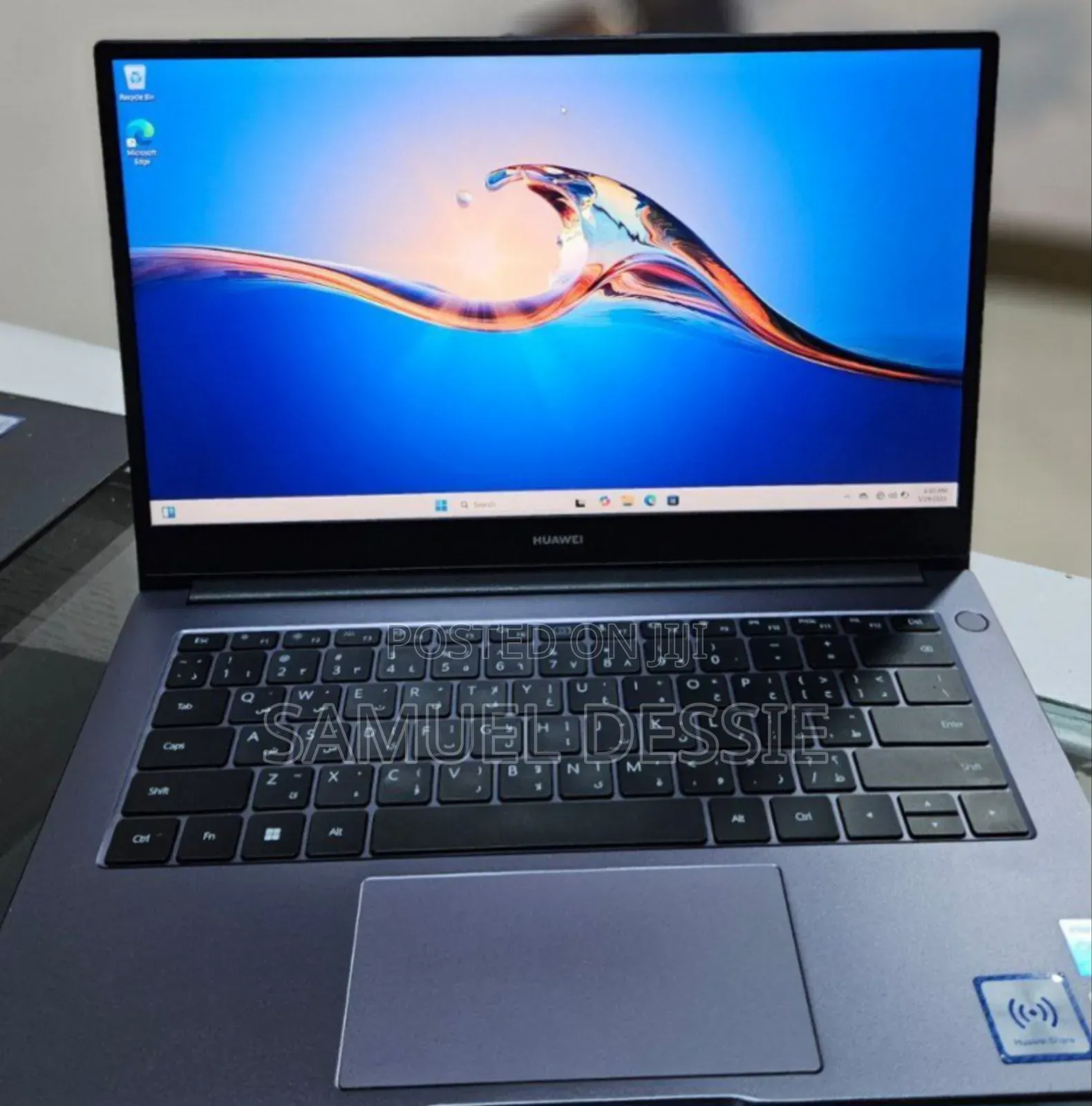 New Laptop Huawei Matebook D 15 8GB Intel Core I5 SSD 512GB