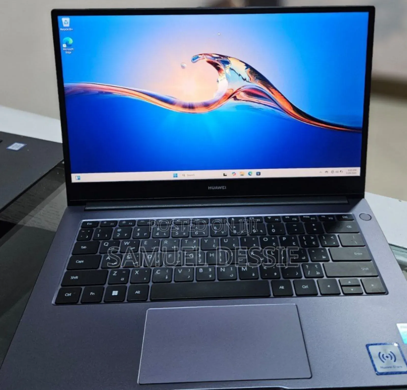 New Laptop Huawei Matebook D 15 8GB Intel Core I5 SSD 512GB