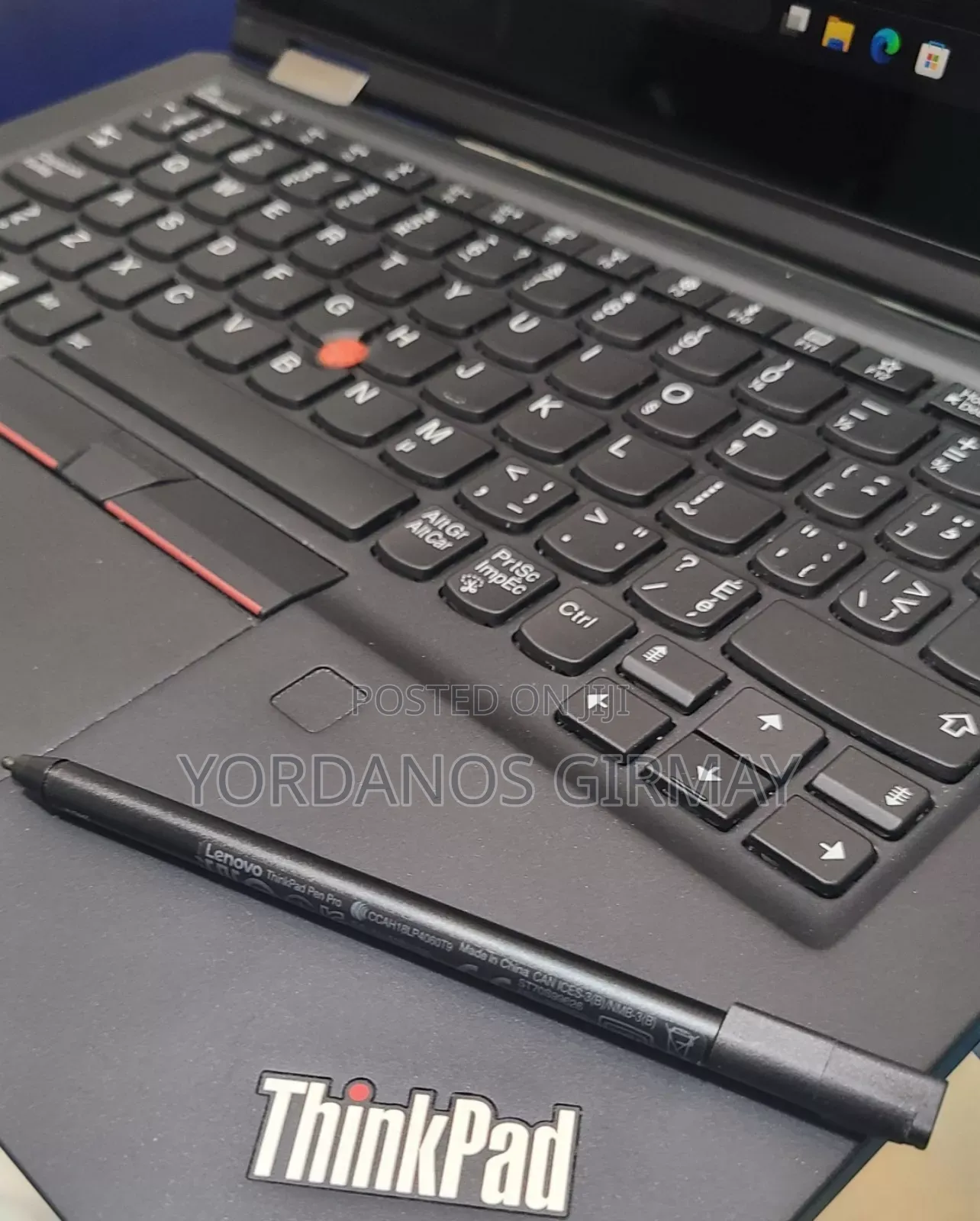 New Laptop Lenovo ThinkPad Yoga 16GB Intel Core I5 SSD 512GB