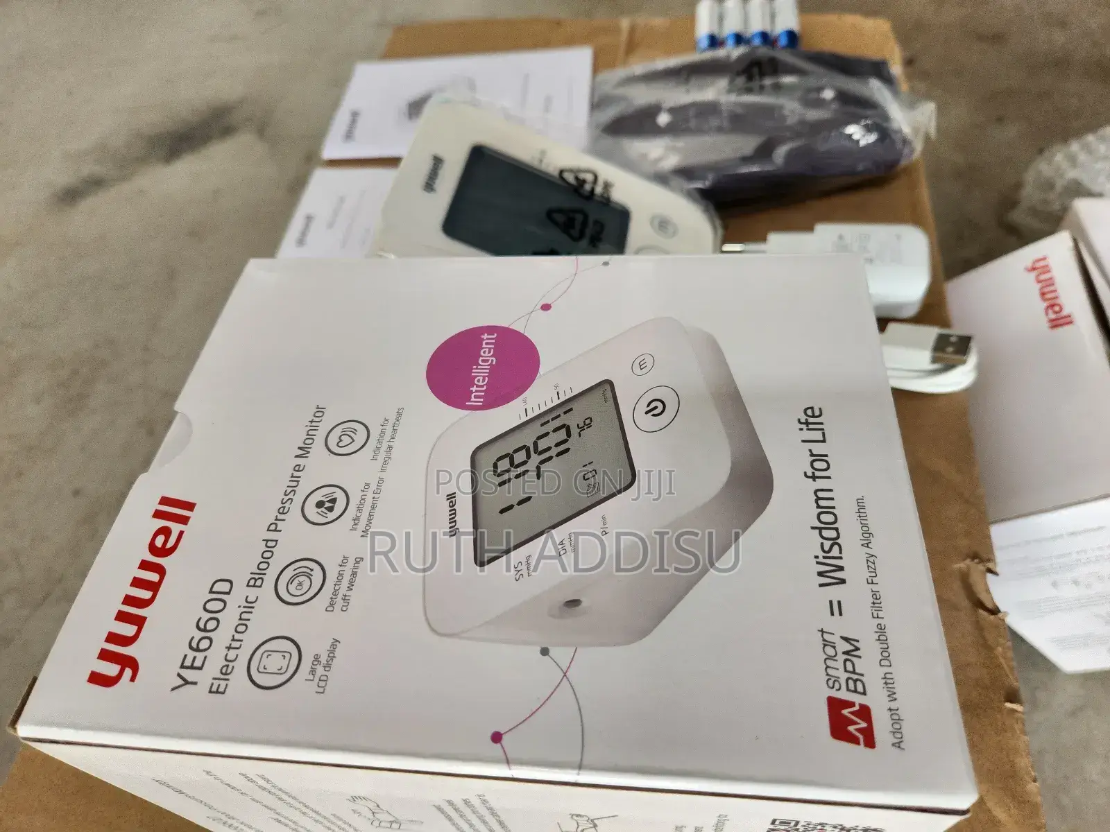 Digital Blood Pressuer Monitor New Medical Yuwell Bp New