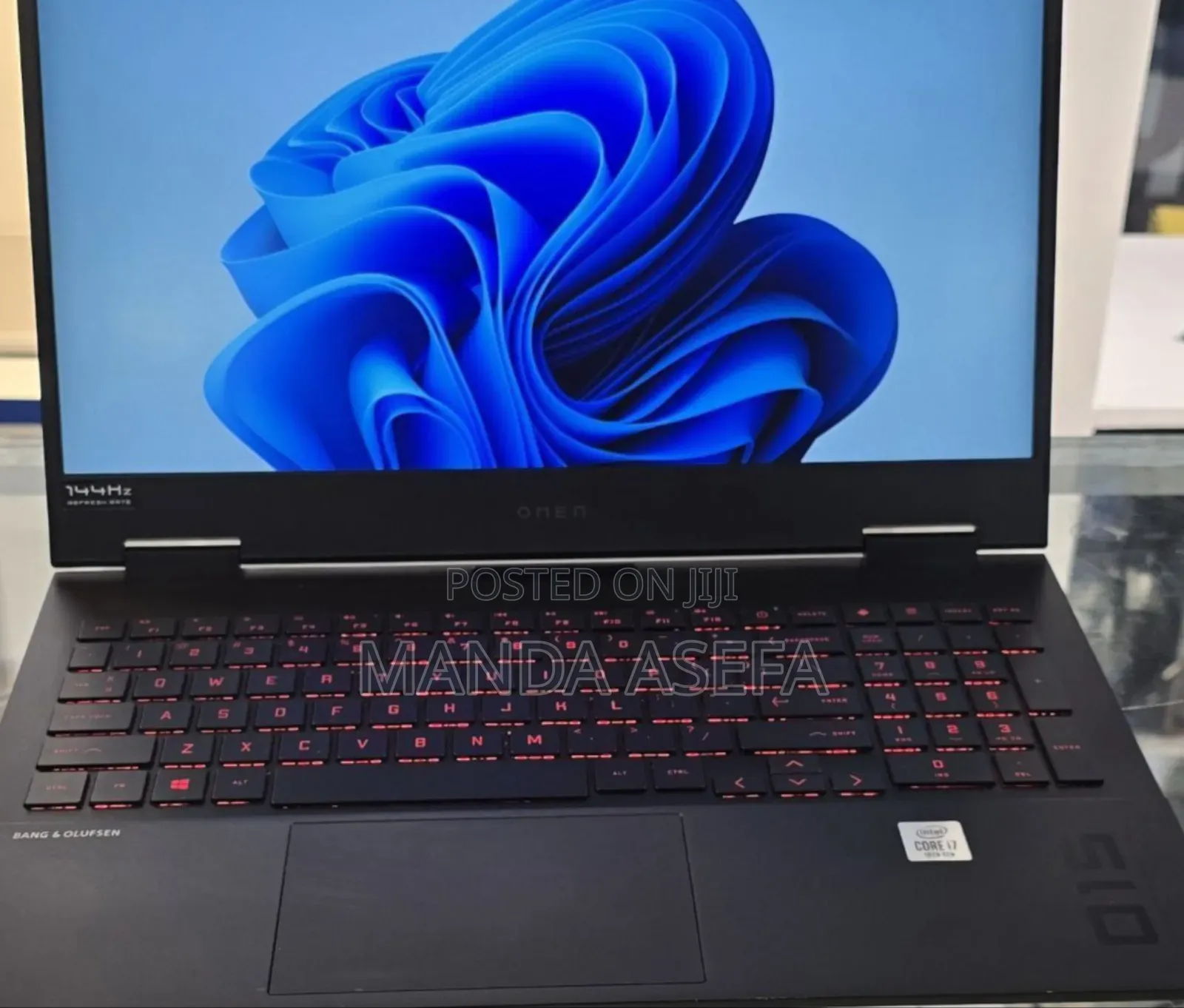 New Laptop HP Omen 15 16GB Intel Core I7 SSD 1T
