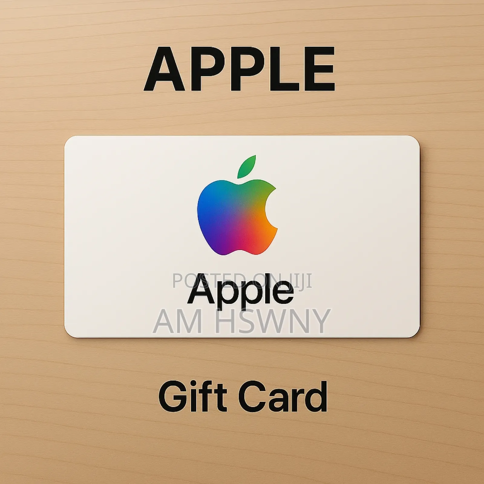 All Types of Gifts Cards