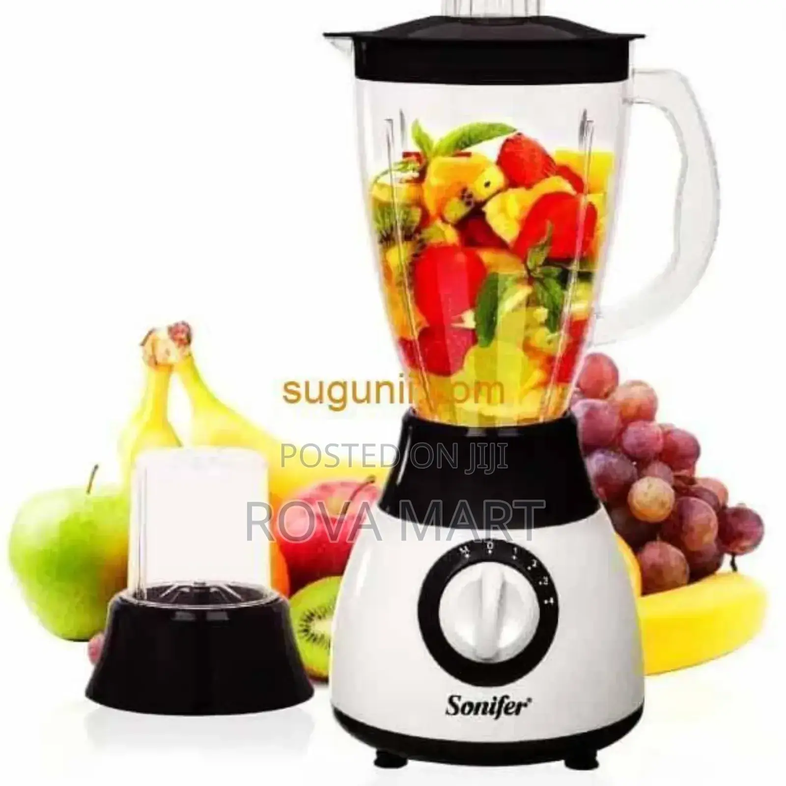 Sonifer 2 in 1 መፍጫ