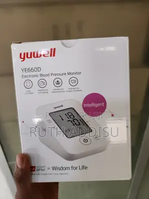 Digital የደም ግፊት መለኪያ መሳሪያ በቻርጅ የሚሰራ Digital Bp Monitor