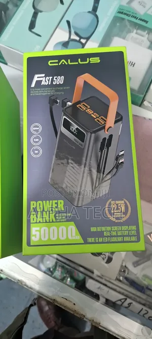 50,000 Mah Calus 22.5 Watt Power Bank