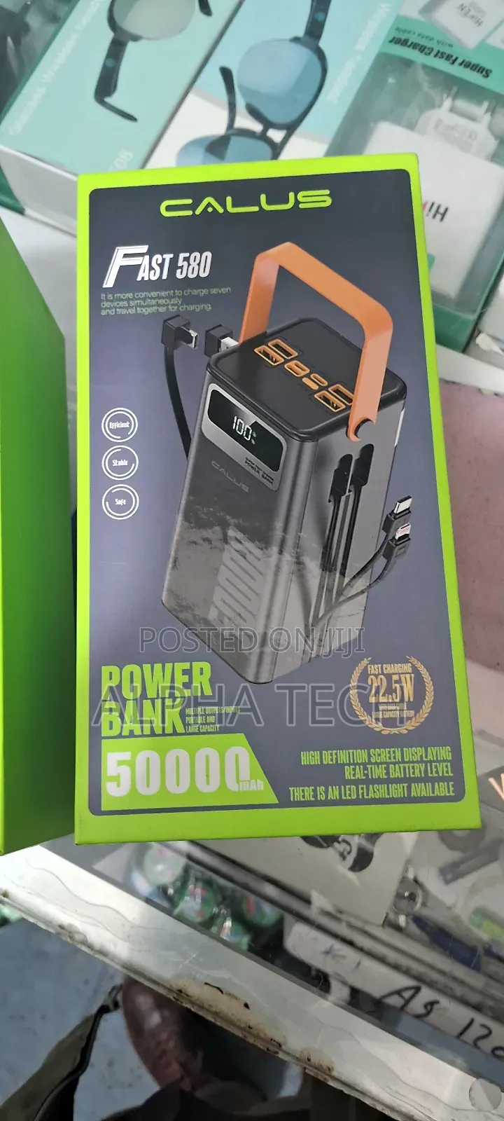 50,000 Mah Calus 22.5 Watt Power Bank