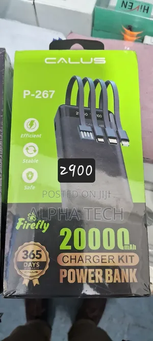 20,000 Amh Calus Power Bank