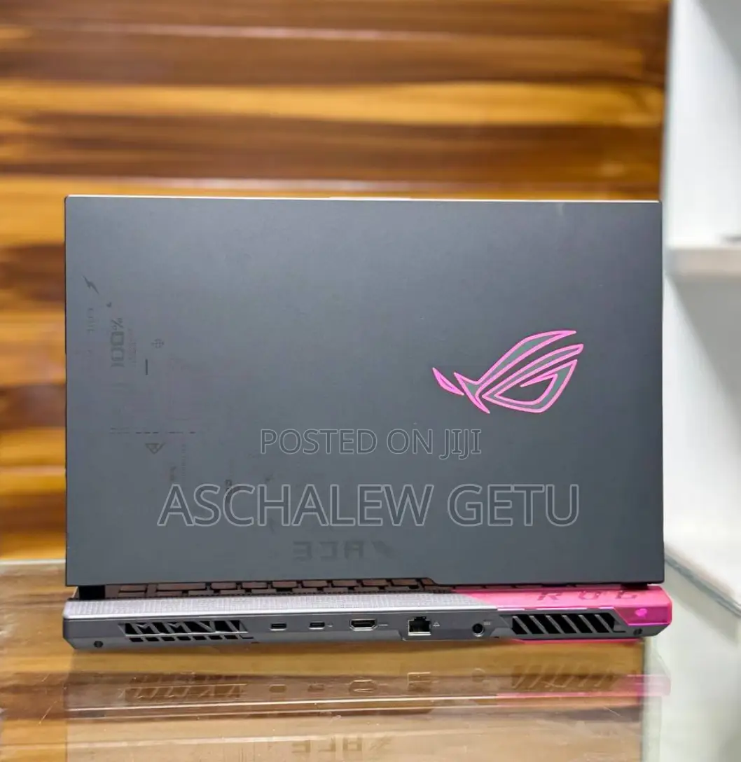 New Laptop Asus ROG Strix G15 32GB AMD Ryzen 9 SSD 2T