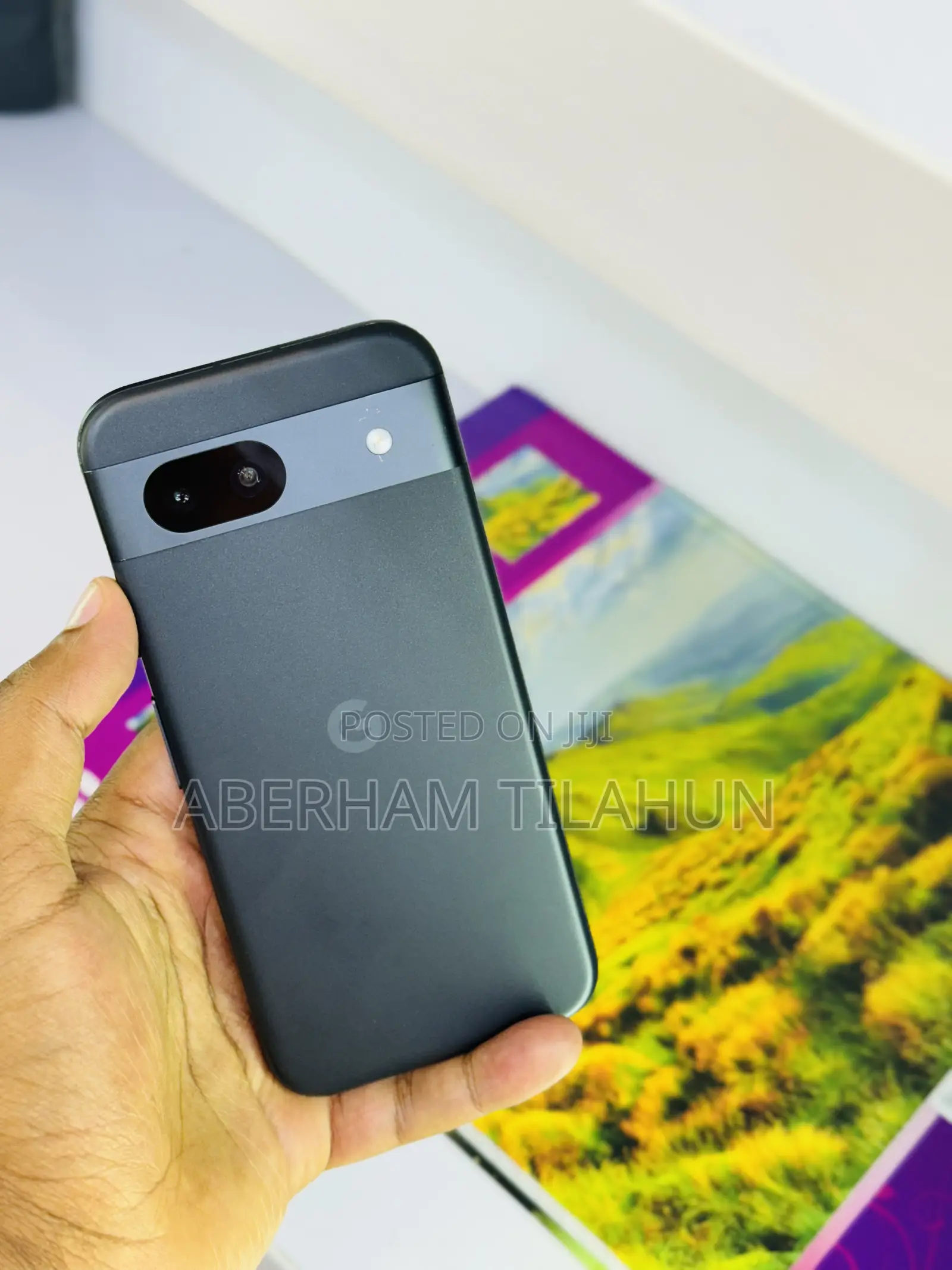 Google Pixel 8a 128 GB Black