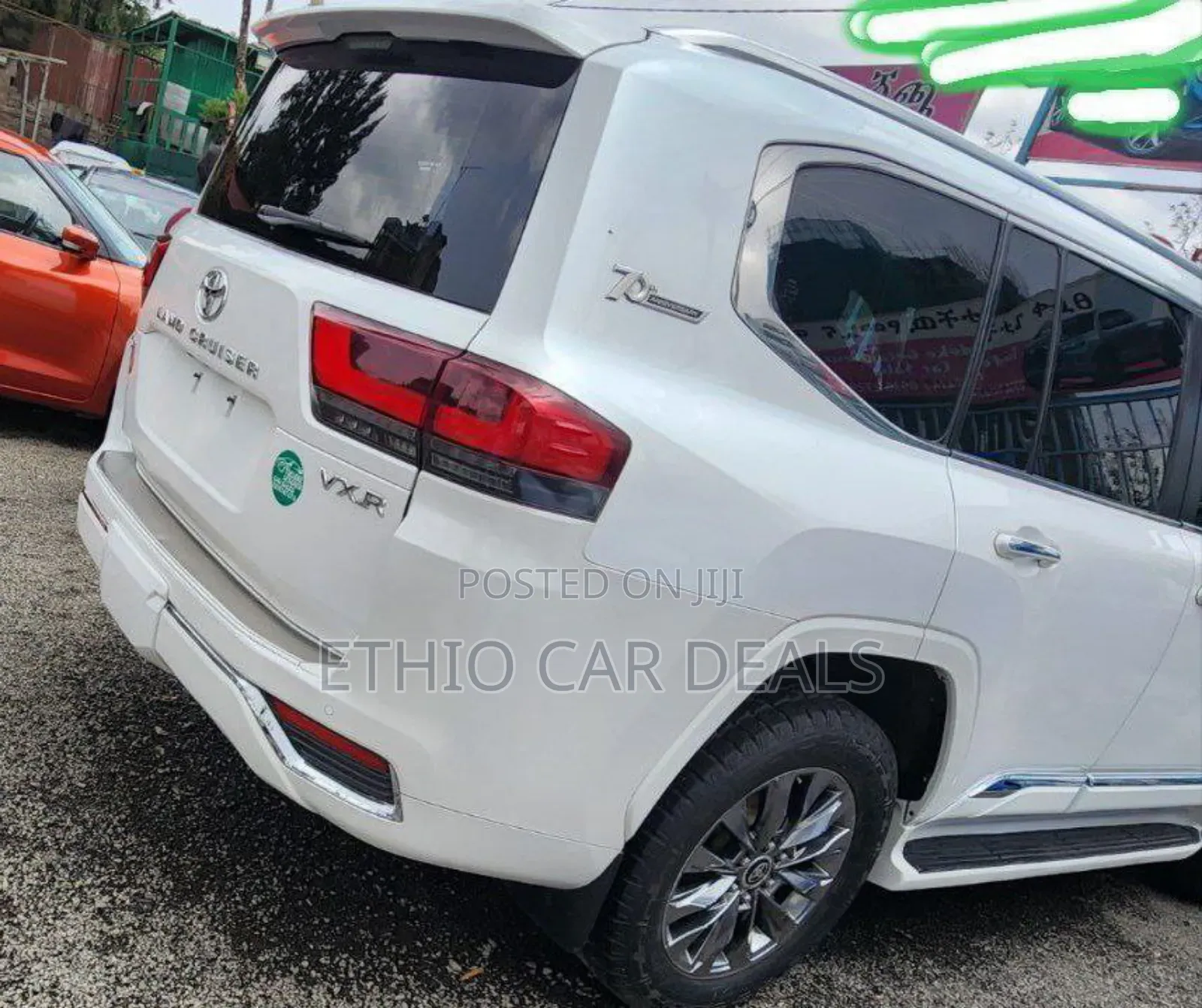 Toyota Land Cruiser 2022 White