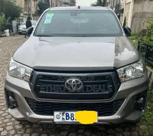 Toyota Hilux 2020 Beige