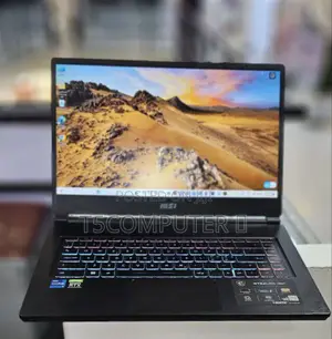 New Laptop MSI 16GB Intel Core I7 SSD 1T