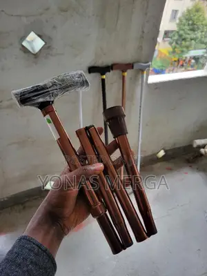 Walking Stick×~Nameplate for Added Security Stability^翡cane