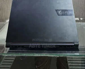 New Laptop MSI Stealth 16 AI Studio 16GB Intel Core I7 SSD 1T
