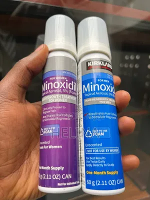 The Original Foam Minoxidil for Men Women:From Costco Store
