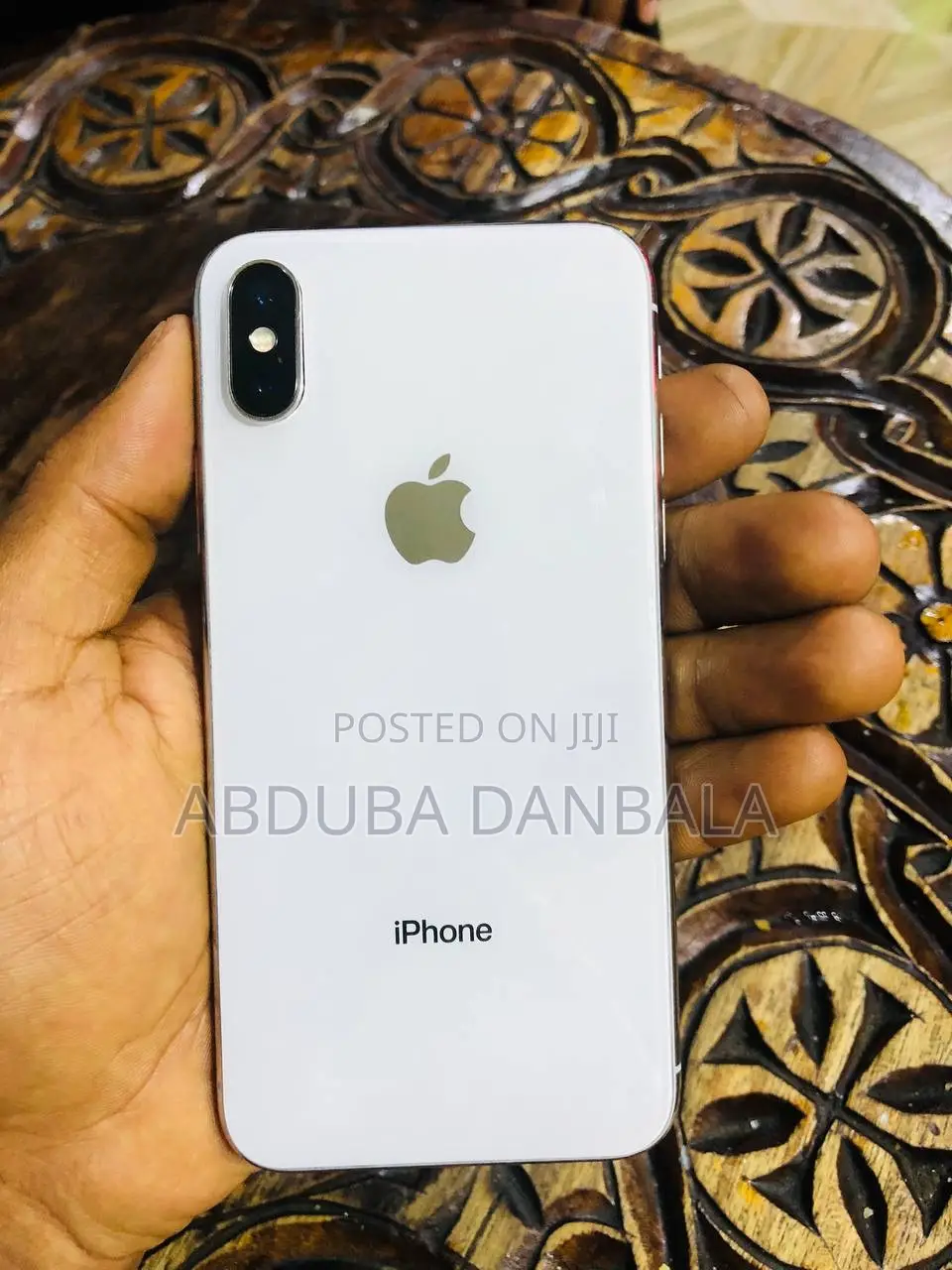 Apple iPhone X 256 GB White