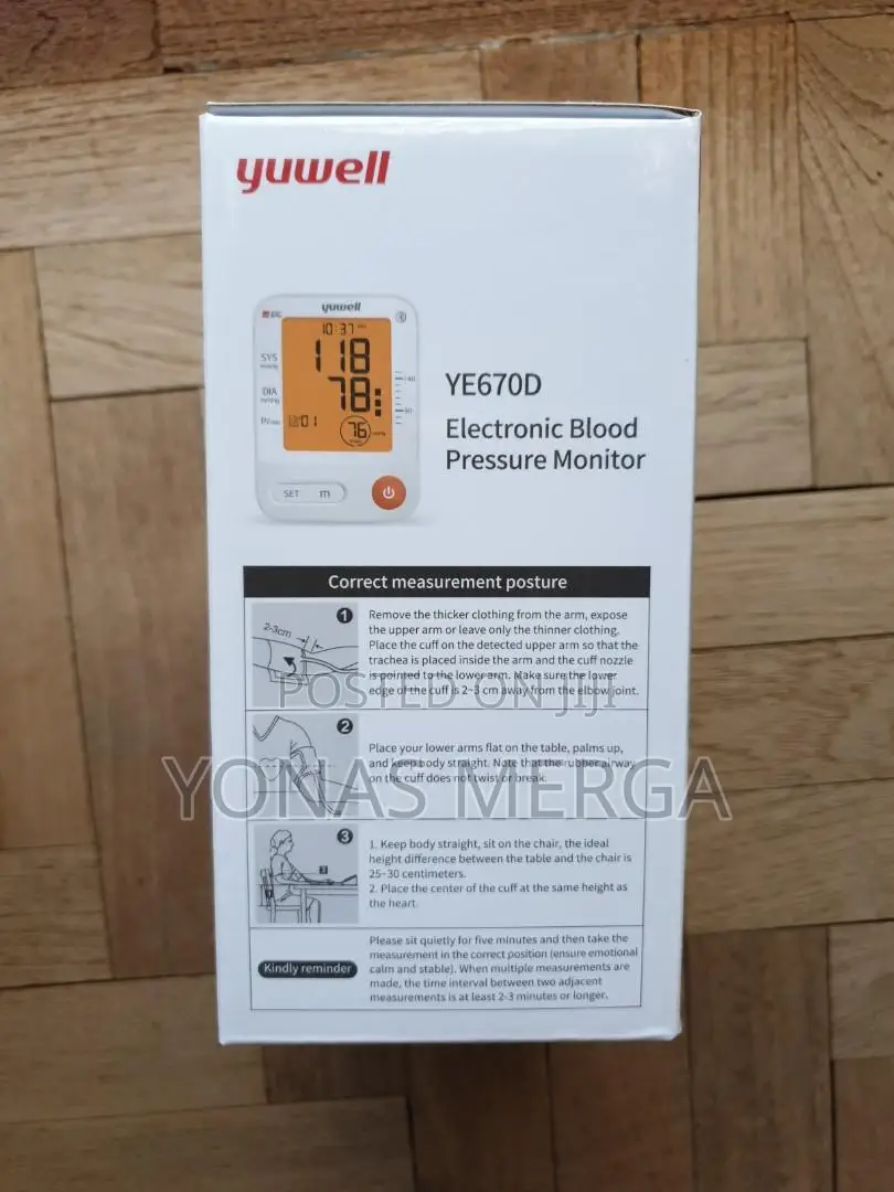 Bp Monitoring岌ظmonitor嗇٥ Upper Arm Blood Pressure Machine