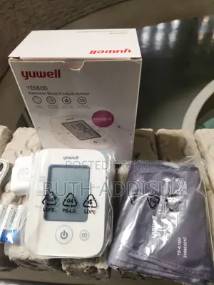 Blood Pressuer Monitor New Yuwell去玩medical Blood Pressure