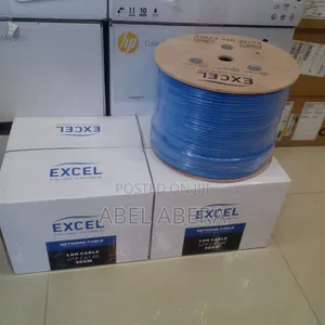 Excel Cat6e Utp Cable, Full Copper, 305m