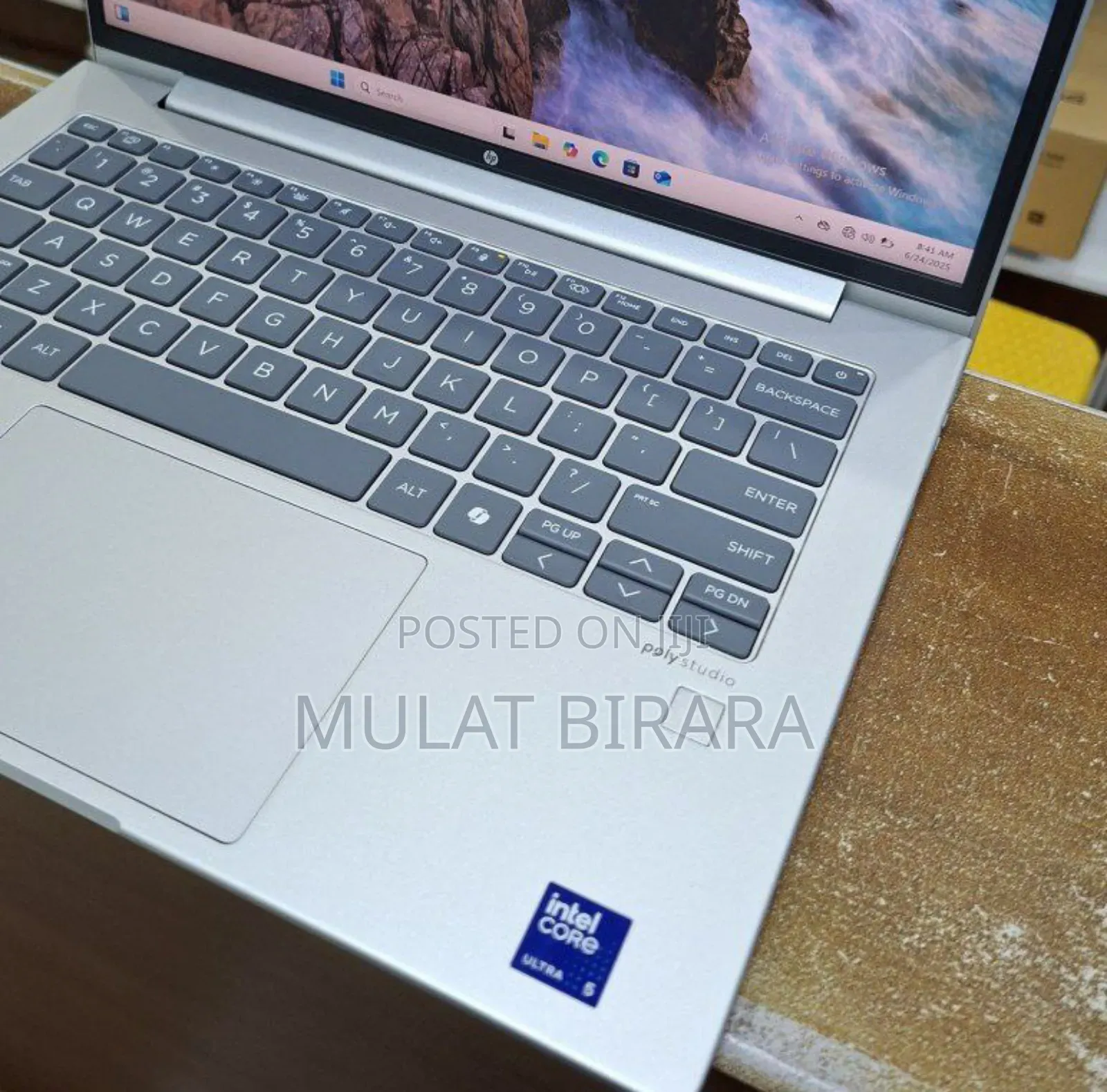 New Laptop HP ProBook 440 16GB Intel Core Ultra 5 SSD 512GB