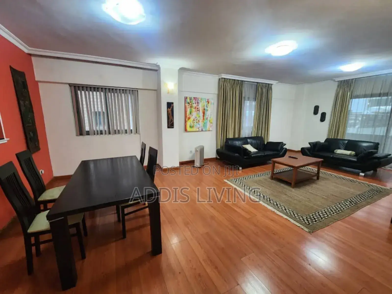 Furnished 2bdrm Apartment in Bole for rent