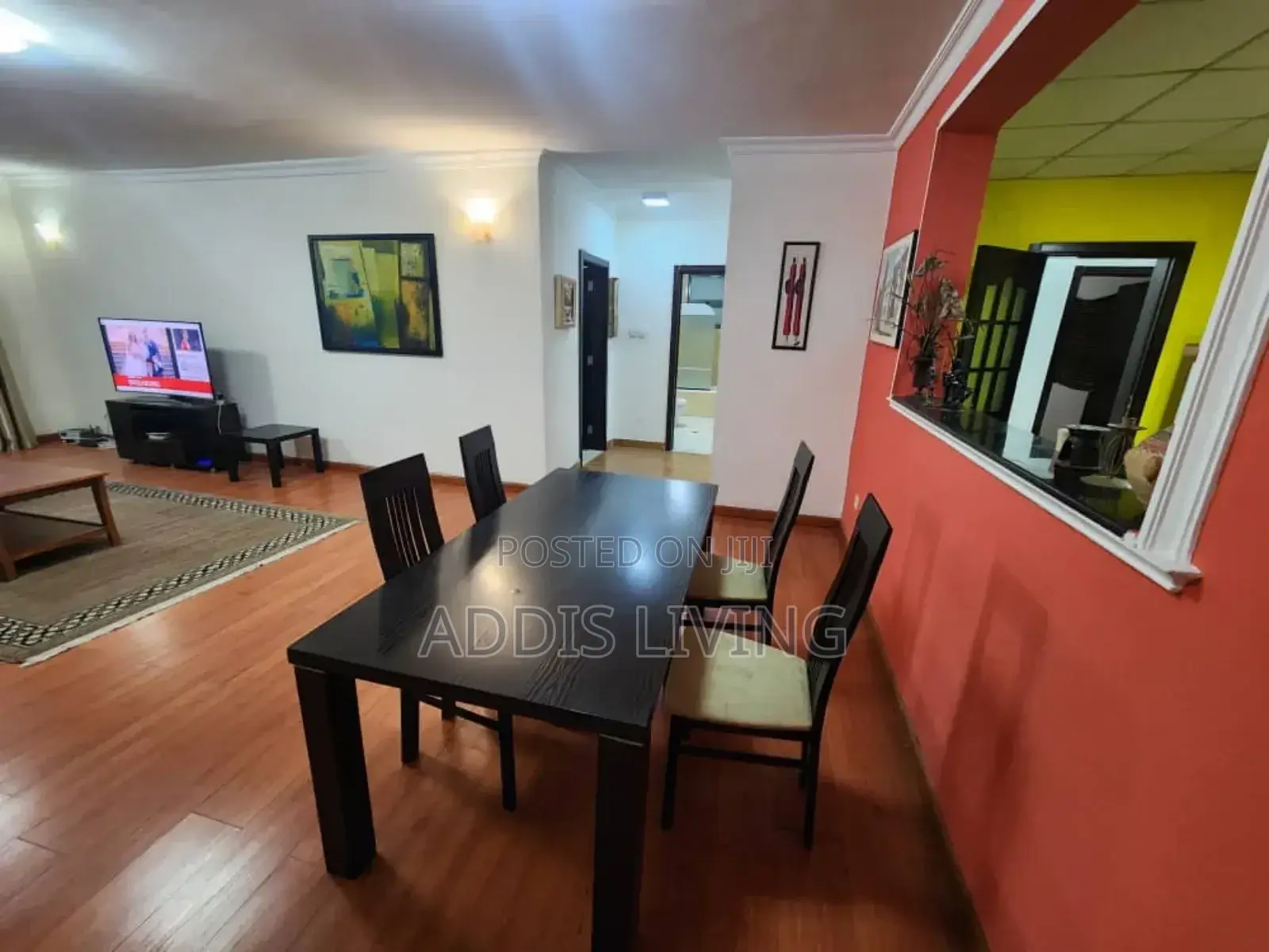 Furnished 2bdrm Apartment in Bole for rent