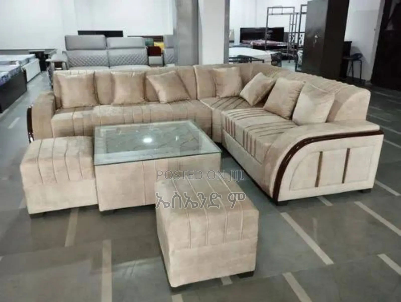 Harmonic Haven Sofa Design With Table