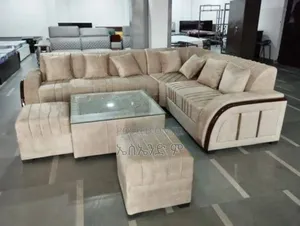 Harmonic Haven Sofa Design With Table