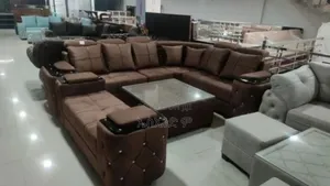 Mosaic Lounge Sofa Design With Table