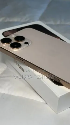 New Apple iPhone 16 Pro Max 256 GB Gold