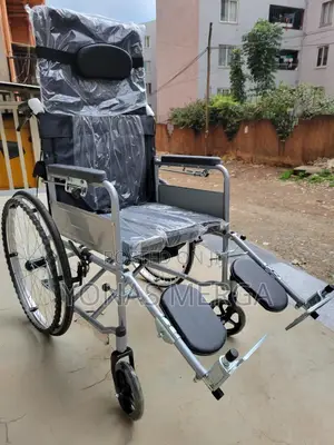 Adjustablehalf Reclining Wheelchair甴دwheelchair•ثwheelchair