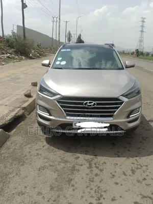 Hyundai Tucson 2020 Silver