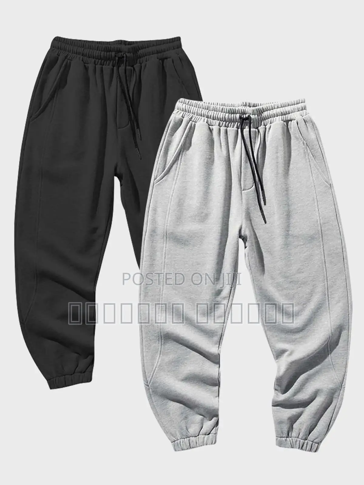 Classic Sweatpants – Soft, Clean Ready to Wear