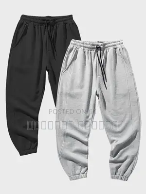 Classic Sweatpants – Soft, Clean Ready to Wear