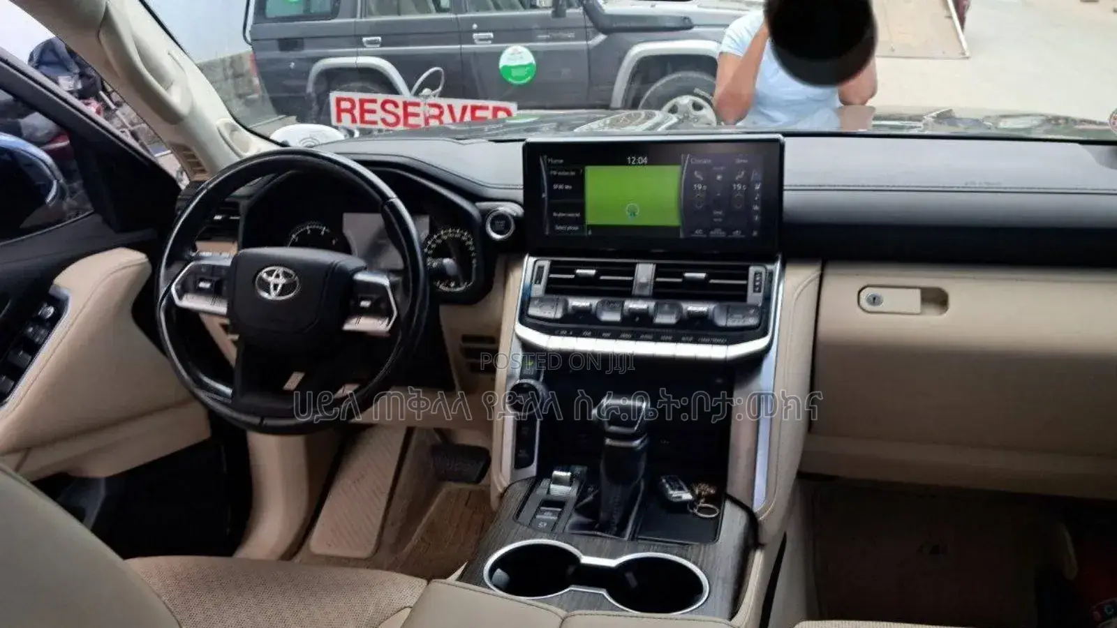 Toyota Land Cruiser 2022 Matt Black