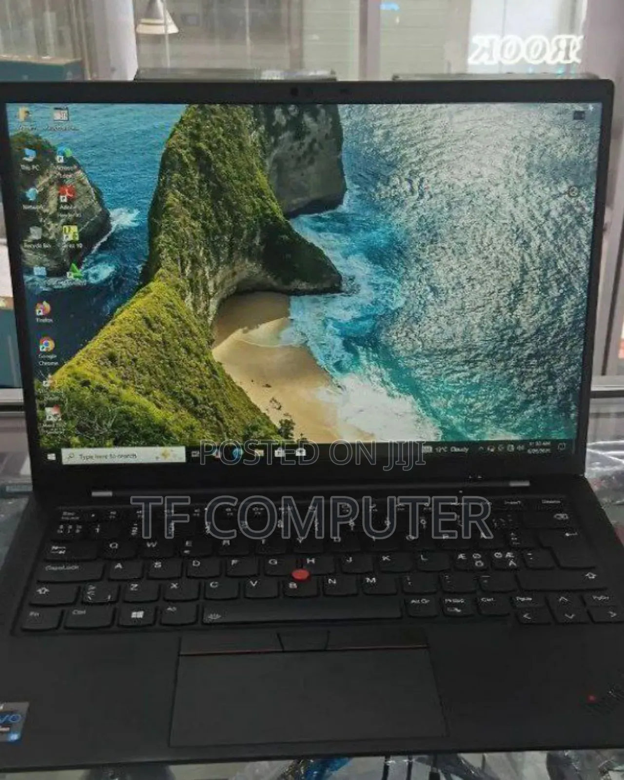 New Laptop Lenovo ThinkPad X1 Carbon 16GB Intel Core I5 SSD 512GB