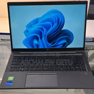 New Laptop HP ZBook 14 16GB Intel Core I7 SSD 512GB