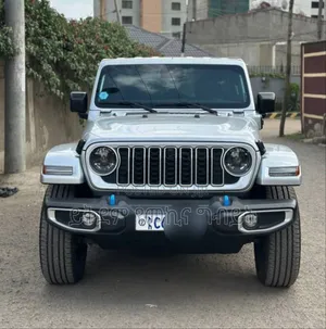 Jeep Wrangler 4xe 2024 Silver