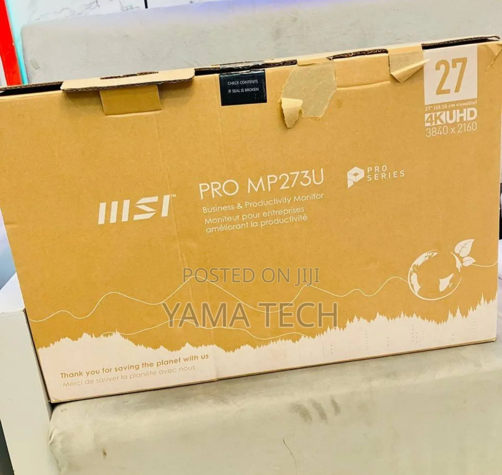 New Msi Monitor