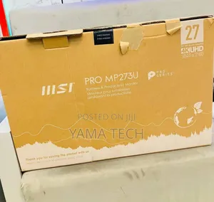 New Msi Monitor